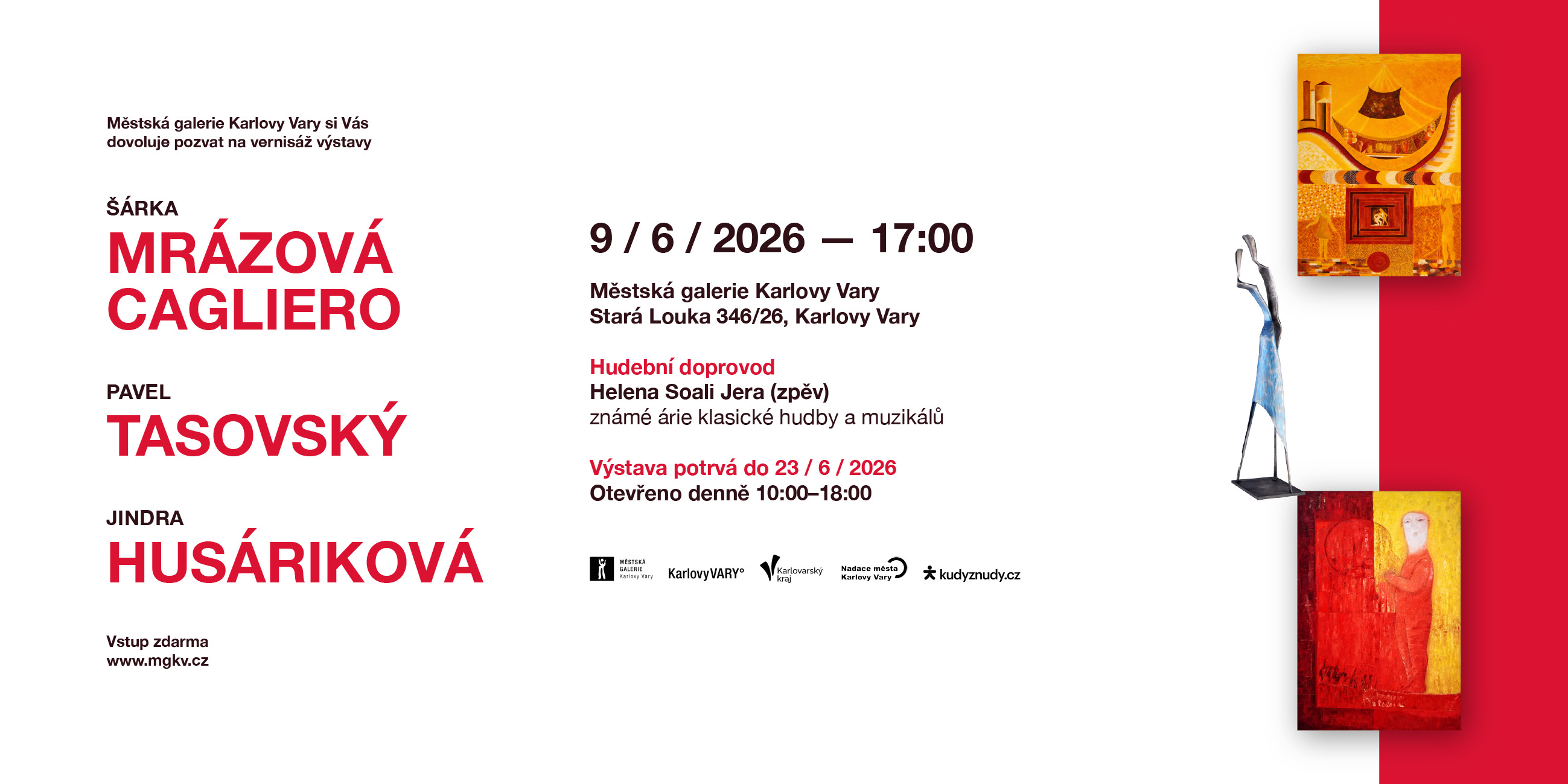 Městská galerie představí novou výstavu propojující malbu a kov